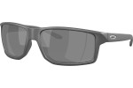 Okulary przeciwsłoneczne Oakley OO9470 947002 Polarized Kwadratowe Czarne