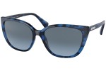 Okulary przeciwsłoneczne Ralph by Ralph Lauren RA5274 5775V1 Kocie oczy Niebieskie