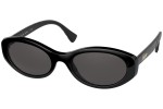 Okulary przeciwsłoneczne Ralph by Ralph Lauren RA5278 500187 Owalne Czarne