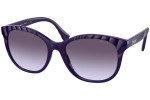 Okulary przeciwsłoneczne Ralph by Ralph Lauren RA5279 59514Q Kocie oczy Fioletowe