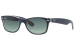 Aurinkolasit Ray-Ban New Wayfarer Color Mix RB2132 605371 Kulmikkaat Sininen