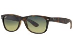 Okulary przeciwsłoneczne Ray-Ban New Wayfarer Classic RB2132 894/76 Polarized Kwadratowe Havana Okulary przeciwsłoneczne Ray-Ban New Wayfarer Classic RB2132 894/76 Polarized Kwadratowe Havana