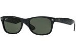 Solbriller Ray-Ban New Wayfarer Classic RB2132 901 Firkantet Sort