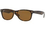 Napszemüvegek Ray-Ban New Wayfarer RB2132 902/57 Polarized Szogletes Havana