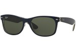 Okulary przeciwsłoneczne Ray-Ban New Wayfarer Bicolor RB2132 6188 Kwadratowe Niebieskie