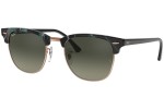Okulary przeciwsłoneczne Ray-Ban Clubmaster Fleck RB3016 125571 Browline Wielokolorowe