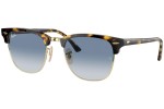 Okulary przeciwsłoneczne Ray-Ban Clubmaster RB3016 13353F Browline Havana