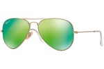 Okulary przeciwsłoneczne Ray-Ban Aviator Flash Lenses RB3025 112/P9 Polarized Pilotki (Aviator) Złote Okulary przeciwsłoneczne Ray-Ban Aviator Flash Lenses RB3025 112/P9 Polarized Pilotki (Aviator) Złote