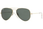 Aurinkolasit Ray-Ban Aviator RB3025 W3234 Pilotti Kulta