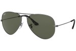 Okulary przeciwsłoneczne Ray-Ban Aviator RB3025 919031 Pilotki (Aviator) Szare