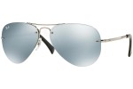 Sončna očala Ray-Ban RB3449 003/30 Pilotska Srebrna