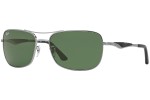 Okulary przeciwsłoneczne Ray-Ban RB3515 004/71 Pilotki (Aviator) Srebrne