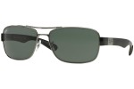 Okulary przeciwsłoneczne Ray-Ban RB3522 004/71 Pilotki (Aviator) Szare