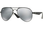 Okulary przeciwsłoneczne Ray-Ban RB3523 006/6G Pilotki (Aviator) Czarne