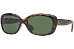 Okulary przeciwsłoneczne Ray-Ban Jackie Ohh RB4101 710 Oversize Havana