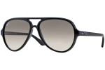 Ochelari de soare Ray-Ban Cats 5000 Classic RB4125 601/32 Pilot Negri