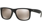 Okulary przeciwsłoneczne Ray-Ban Justin Color Mix RB4165 622/5A Kwadratowe Czarne