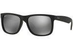 Zonnebril Ray-Ban Justin Color Mix RB4165 622/6G Vierkant Zwart