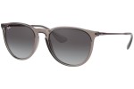 Zonnebril Ray-Ban Erika RB4171 65138G Ronde Grijs