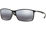 Okulary przeciwsłoneczne Ray-Ban Liteforce RB4179 601S82 Polarized Prostokątne Czarne