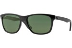 Okulary przeciwsłoneczne Ray-Ban RB4181 601 Kwadratowe Czarne