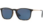 Okulary przeciwsłoneczne Ray-Ban Chris RB4187 639080 Kwadratowe Havana