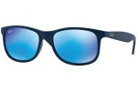 Napszemüvegek Ray-Ban Andy RB4202 615355 Szogletes Kék