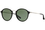 Okulary przeciwsłoneczne Ray-Ban Round RB2447 901/58 Polarized Okrągłe Czarne