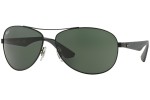Okulary przeciwsłoneczne Ray-Ban RB3526 006/71 Pilotki (Aviator) Czarne