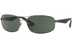 Okulary przeciwsłoneczne Ray-Ban RB3527 029/71 Prostokątne Szare