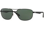 Okulary przeciwsłoneczne Ray-Ban RB3528 006/71 Pilotki (Aviator) Czarne