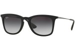 Okulary przeciwsłoneczne Ray-Ban RB4221 622/8G Kwadratowe Czarne