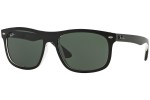 Okulary przeciwsłoneczne Ray-Ban RB4226 605271 Kwadratowe Czarne