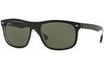 Okulary przeciwsłoneczne Ray-Ban RB4226 60529A Polarized Kwadratowe Czarne