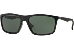 Okulary przeciwsłoneczne Ray-Ban RB4228 601/71 Kwadratowe Czarne