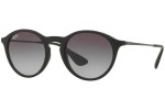 Okulary przeciwsłoneczne Ray-Ban RB4243 622/8G Okrągłe Czarne
