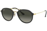 Okulary przeciwsłoneczne Ray-Ban RB4253 601/71 Pilotki (Aviator) Czarne