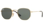 Ray-Ban Hexagonal Flat Lenses RB3548N 001