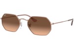 Solbriller Ray-Ban Octagonal Classic RB3556N 9069A5 Oval Guld