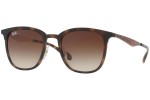 Okulary przeciwsłoneczne Ray-Ban RB4278 628313 Kwadratowe Havana
