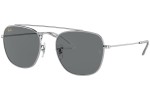 Okulary przeciwsłoneczne Ray-Ban RB3557 9198B1 Kwadratowe Srebrne