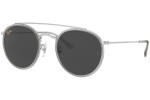 Ray-Ban Round Double Bridge RB3647N 9211B1