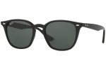 Okulary przeciwsłoneczne Ray-Ban RB4258 601/71 Kwadratowe Czarne