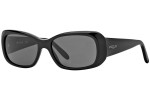 Okulary przeciwsłoneczne Vogue Eyewear Boogie Woogie Special Collection VO2606S W44/87 Prostokątne Czarne