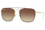 Solbriller Ray-Ban RB3588 905513 Firkantet Brun