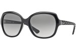 Okulary przeciwsłoneczne Vogue Eyewear VO2871S W44/11 Oversize Czarne