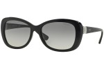 Okulary przeciwsłoneczne Vogue Eyewear VO2943SB W44/11 Oversize Czarne
