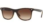 Okulary przeciwsłoneczne Ray-Ban Blaze Wayfarer Blaze Collection RB4440N 710/13 Kwadratowe Havana