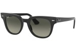 Okulary przeciwsłoneczne Ray-Ban Meteor Classic RB2168 901/71 Kwadratowe Czarne