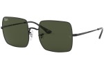 Okulary przeciwsłoneczne Ray-Ban Square Classic RB1971 914831 Kwadratowe Czarne